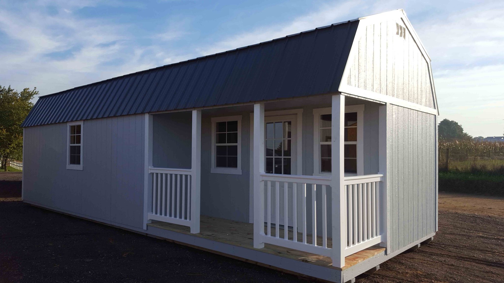 Barns for Less LLC – High Quality Amish Built Sheds