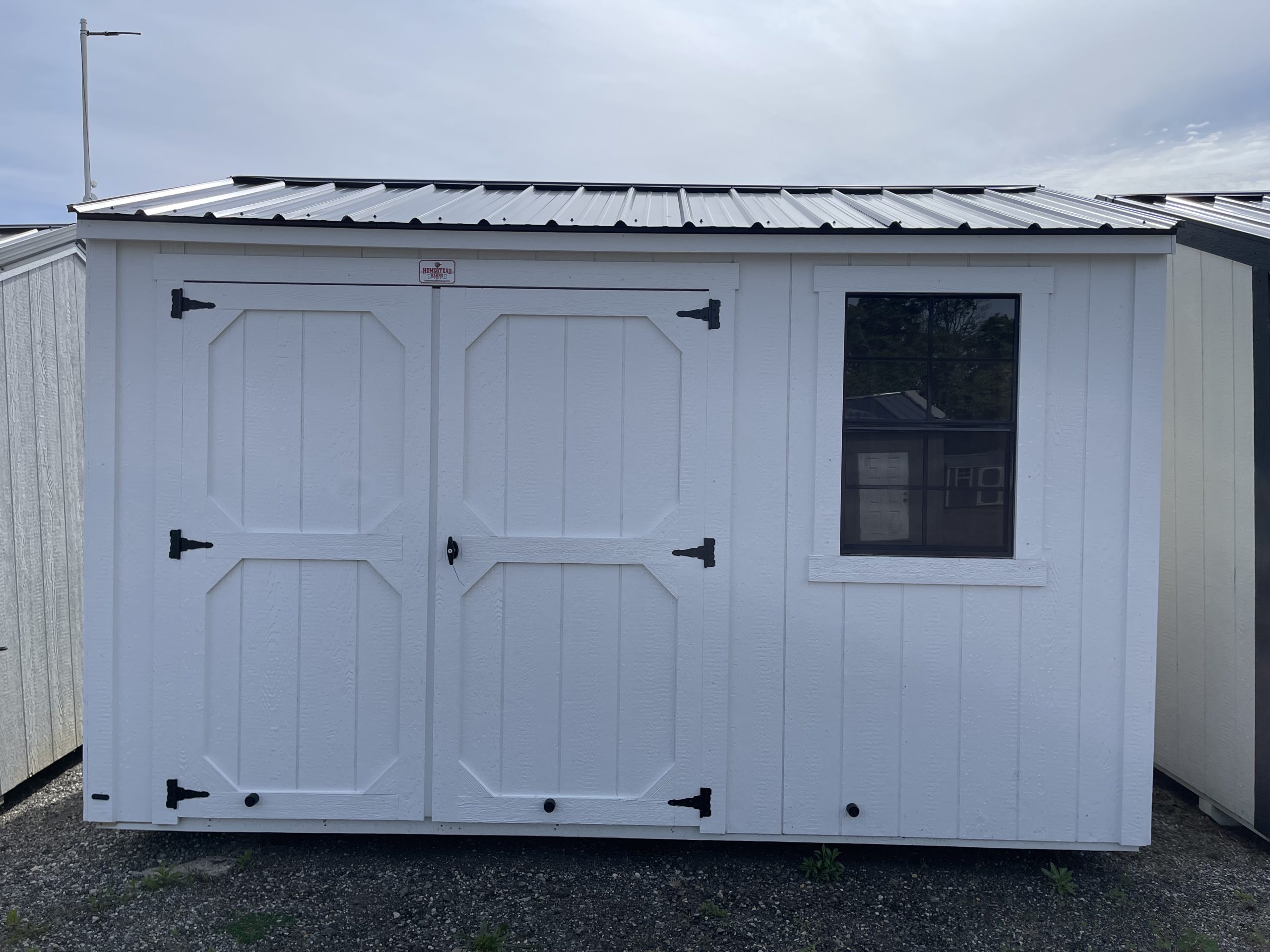 8x12 Garden Shed