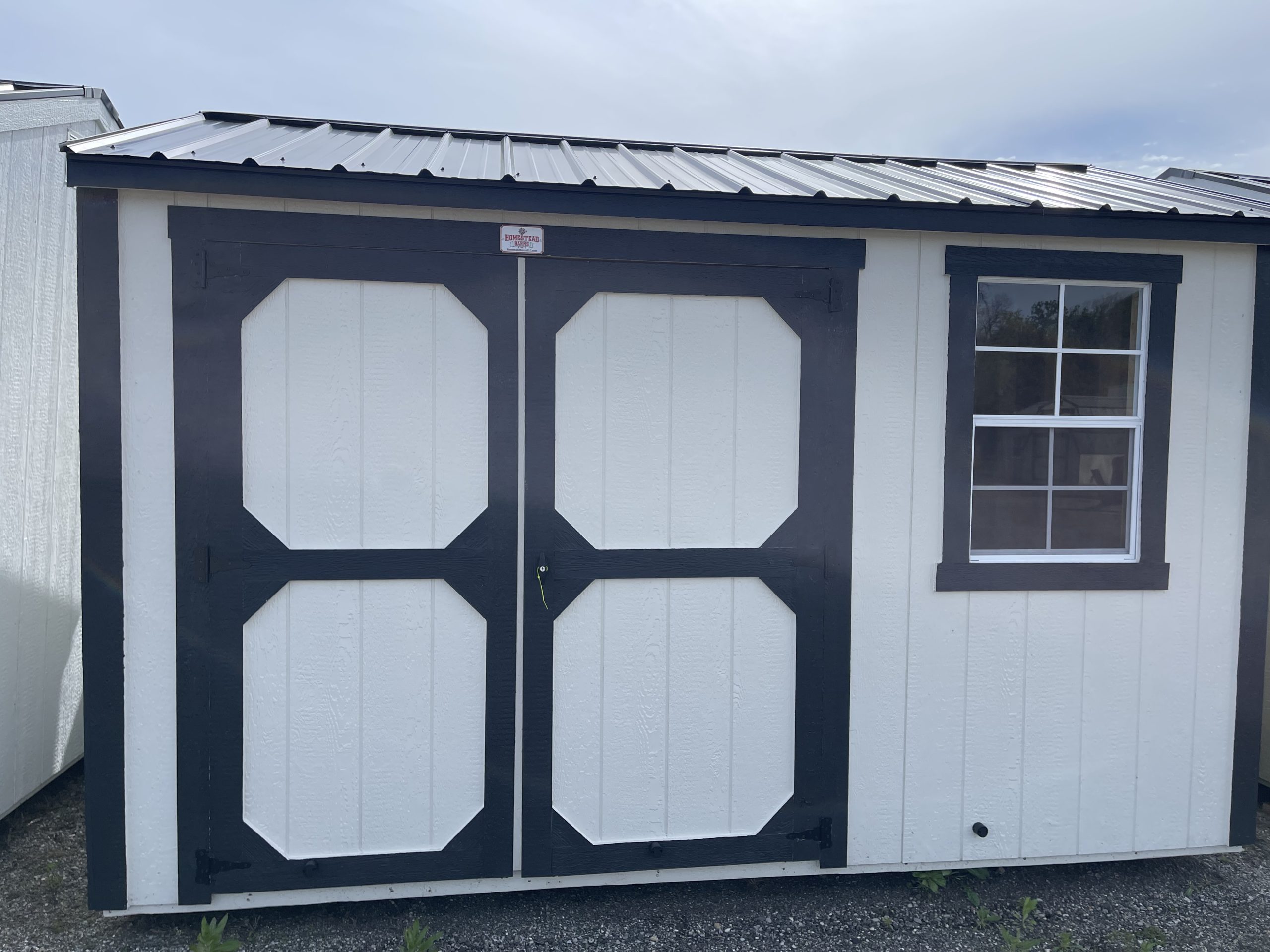 8x12 Garden Shed