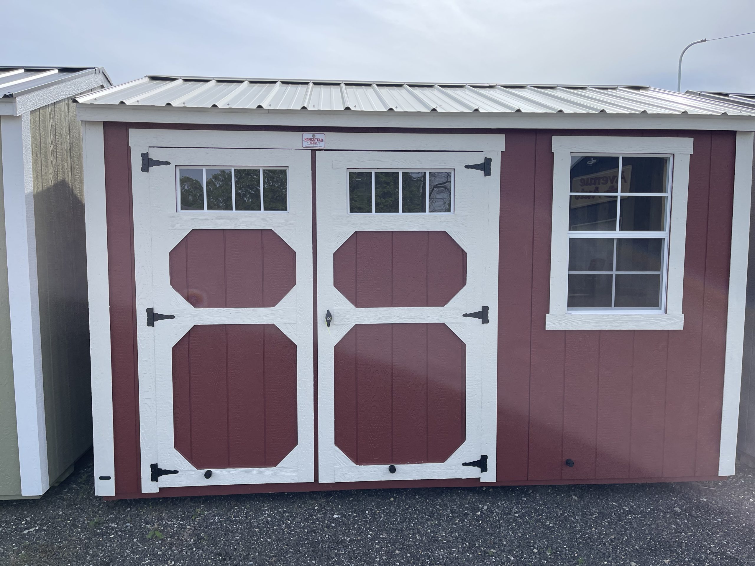 8x12 Garden Shed
