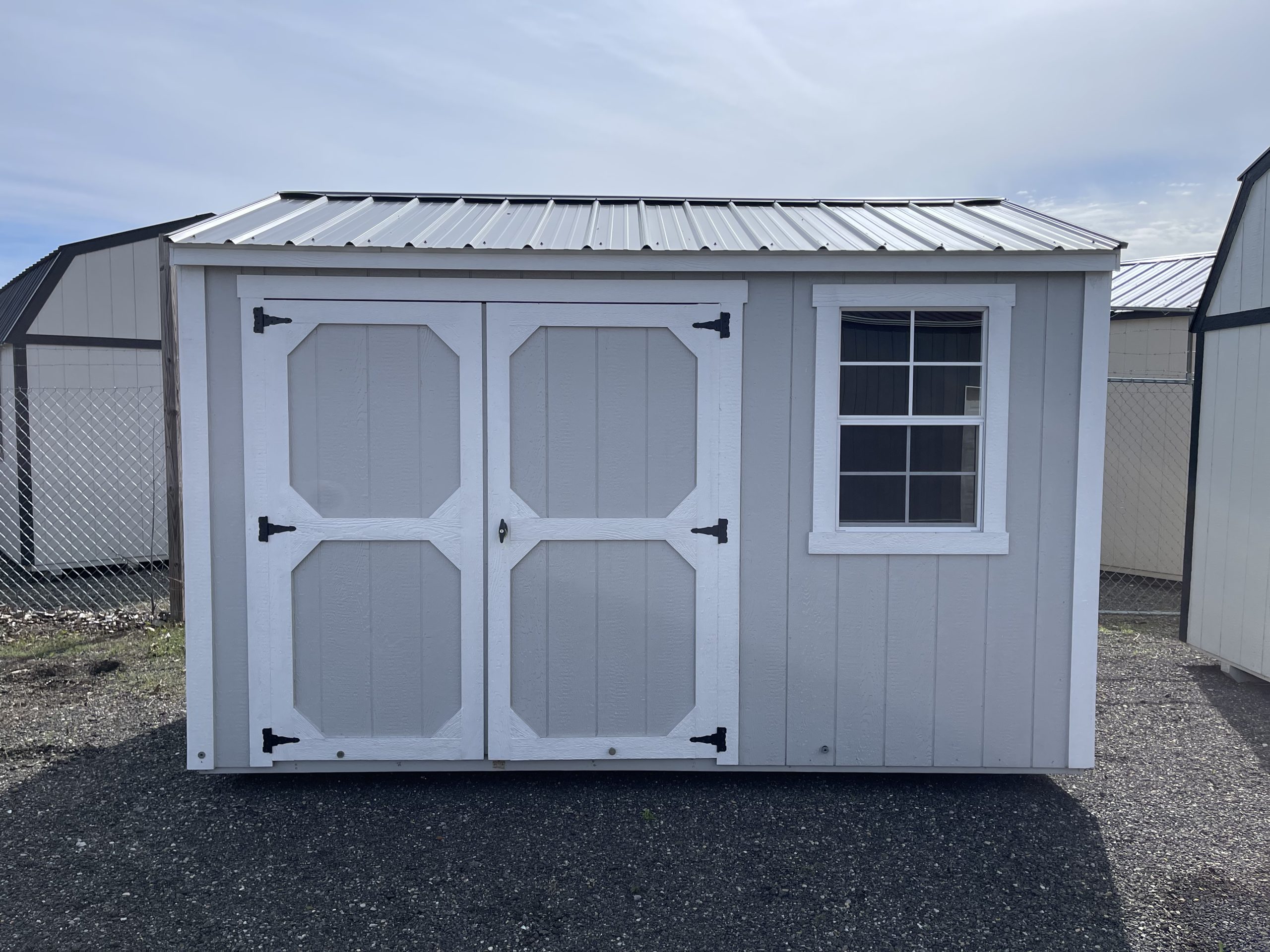 8x12 Garden Shed