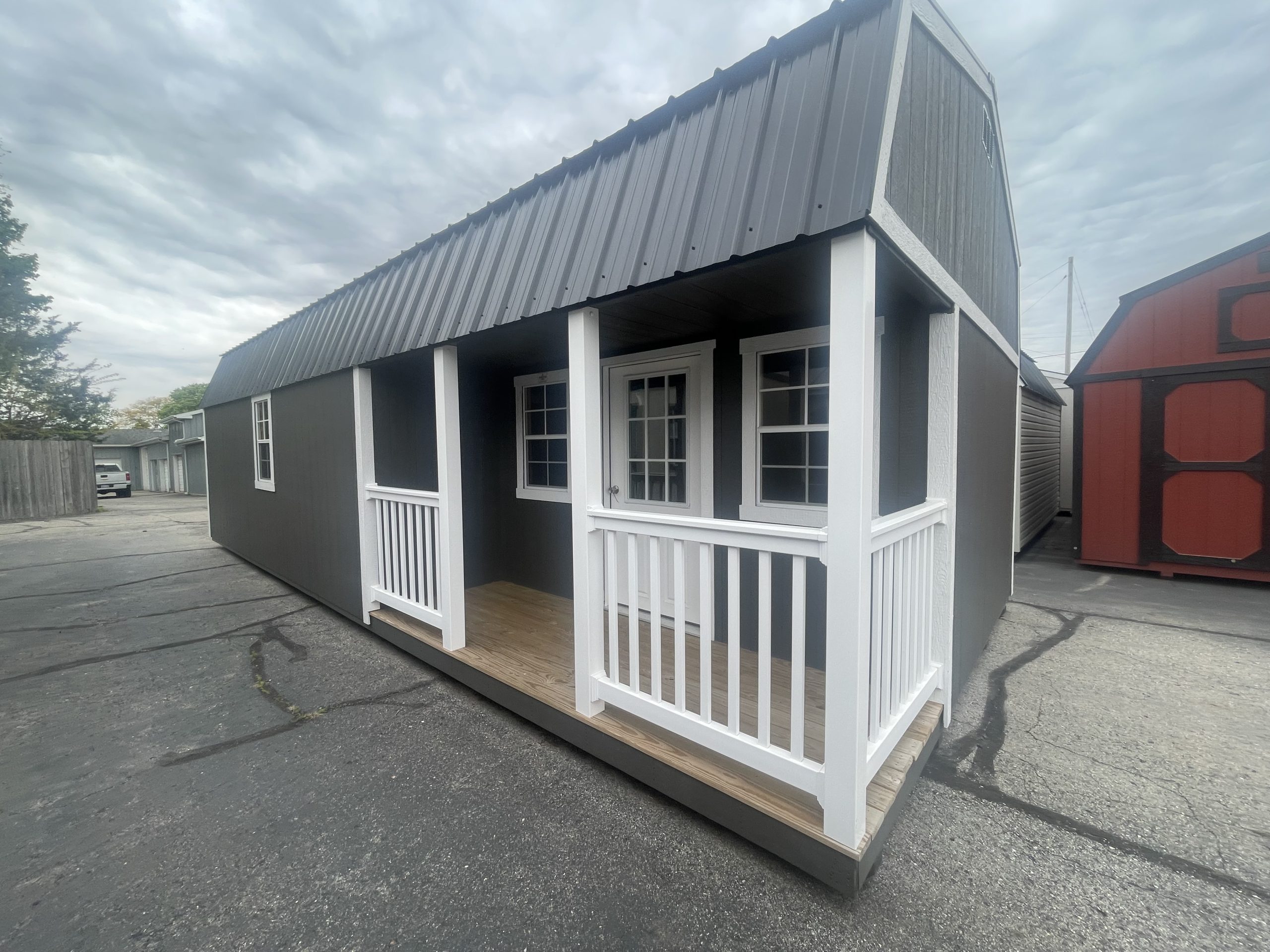 Lofted Cabin