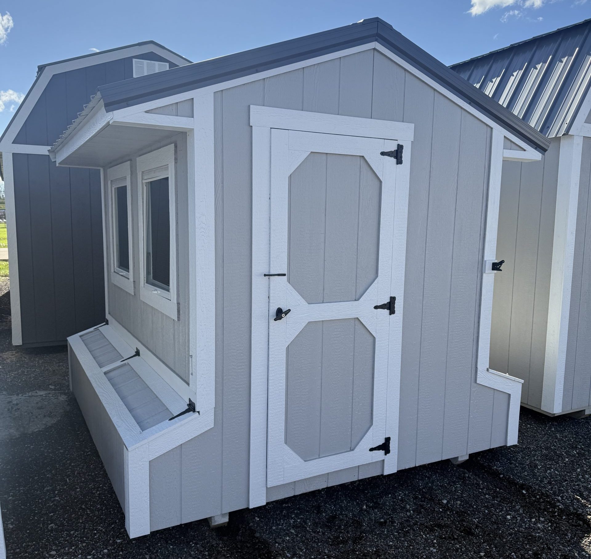 8x8 Chicken Coop