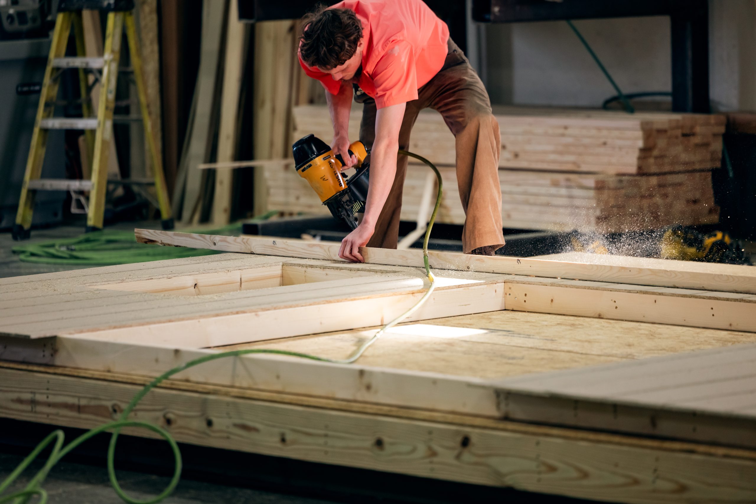 Roof framing