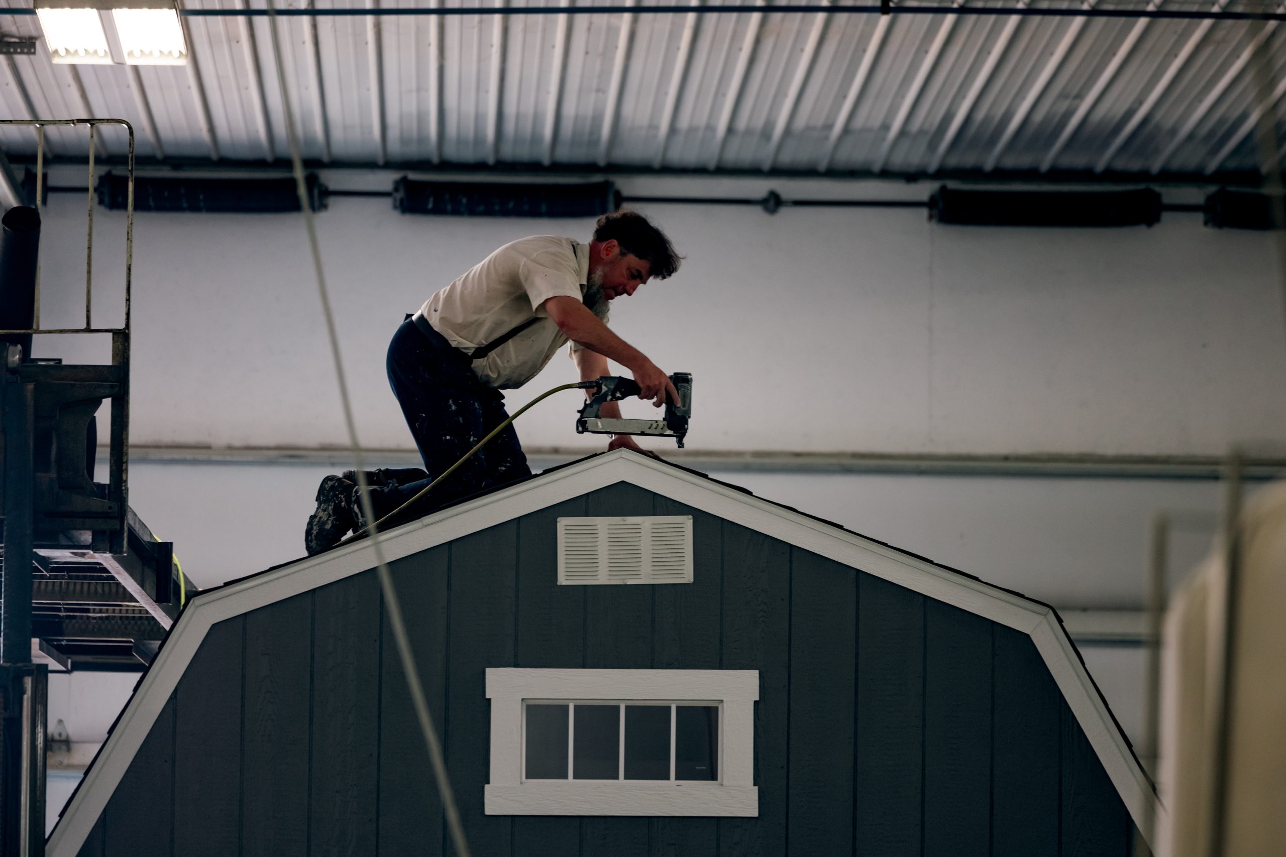 Siding installation